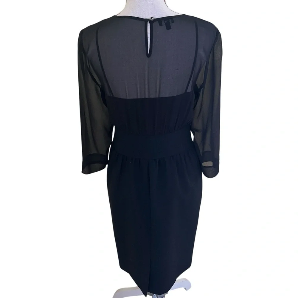 Talbots black illusion